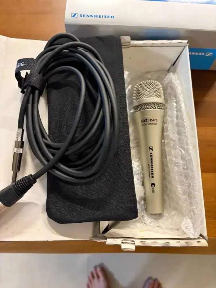 Sennheiser e935 Evolution 900 mic mikrofon microphone original
