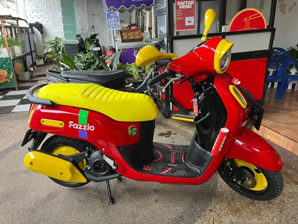 Dijual yamaha fazzio
