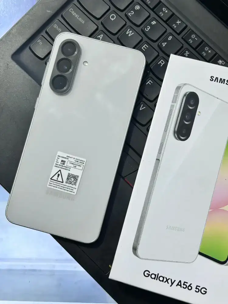 Samsung A56 5G ram 12/256gb second garansi resmi on
