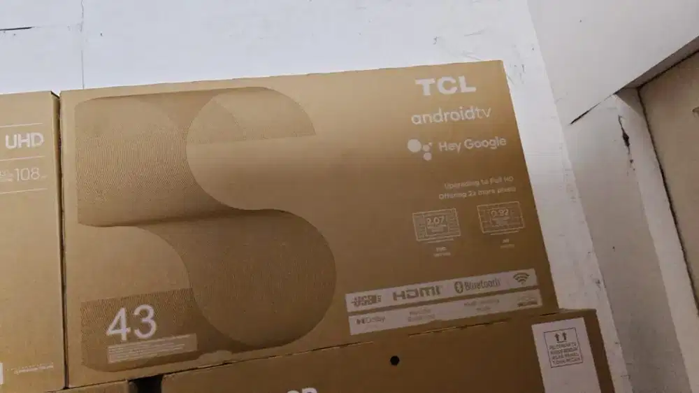 TCL ANDROID 43 inch