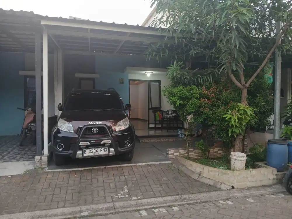 Rumah Cluster 2 Lantai