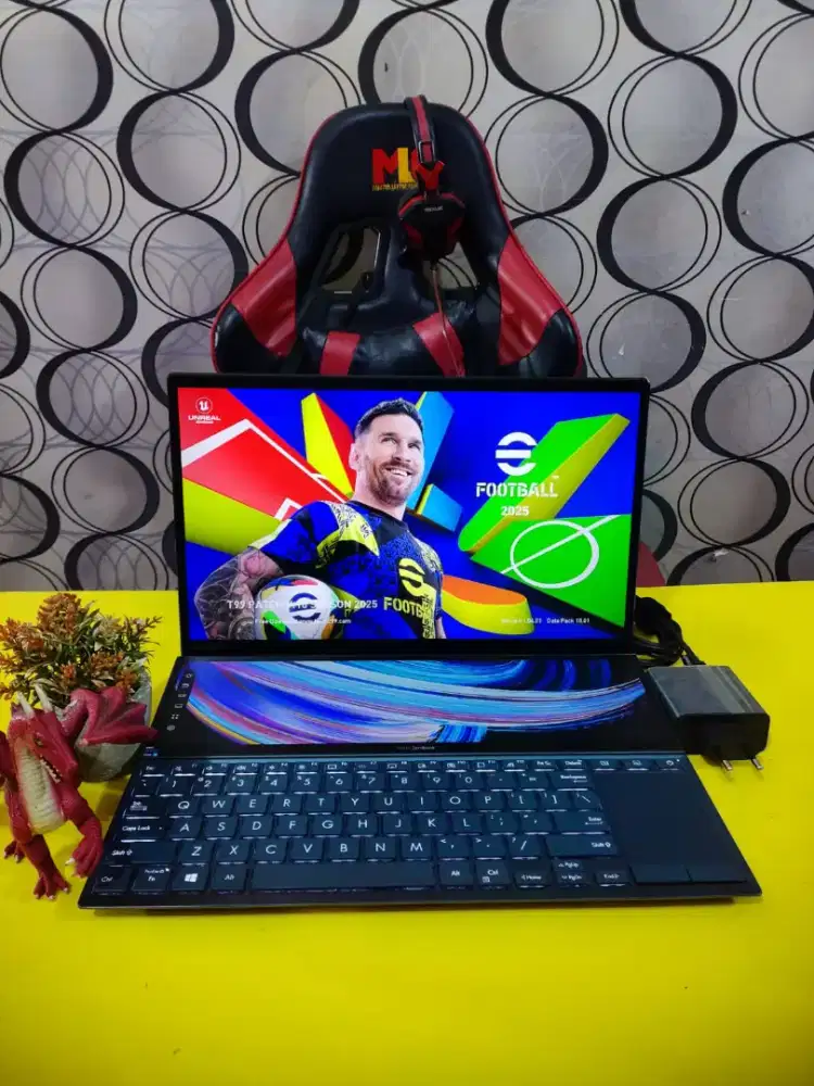 Asus ZenBook Duo Pro GEN 11 UX482EA Dual Screen Siap Pakai