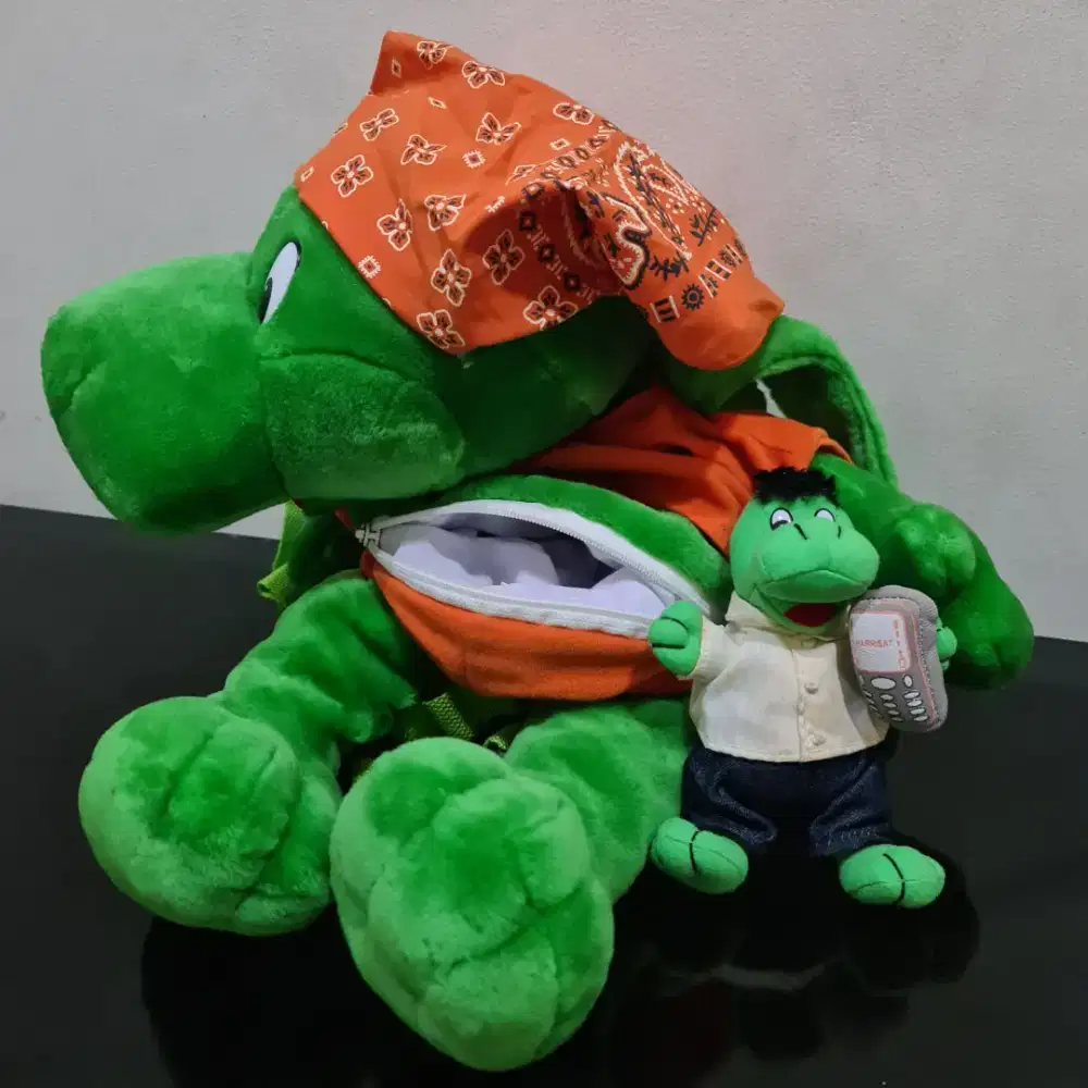 Boneka Tas Dino Lucu