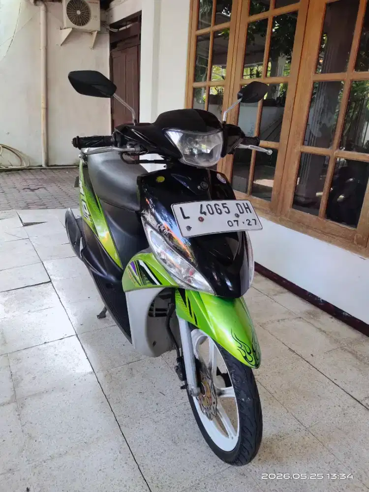 Mio J 2012 Plat L pajak Hidup