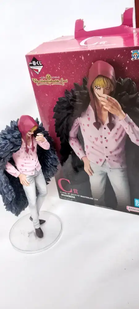 Figure Corazon Ichiban Kuji The Unbreakable Law One Piece