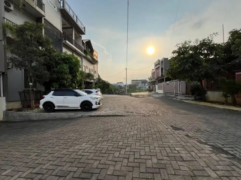 TANAH DI TEMBALANG JALAN LEBAR 16 METER 5 MENIT KE KAMPUS UNDIP