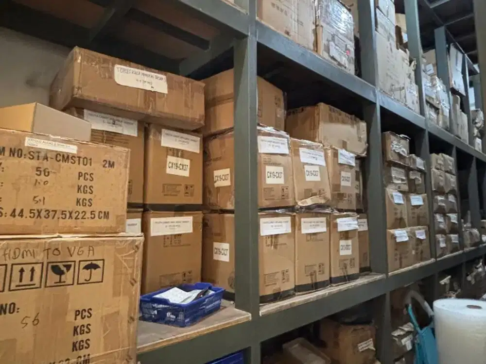 Gudang Di Citra Garden 8 - Kalideres - Jakarta Barat