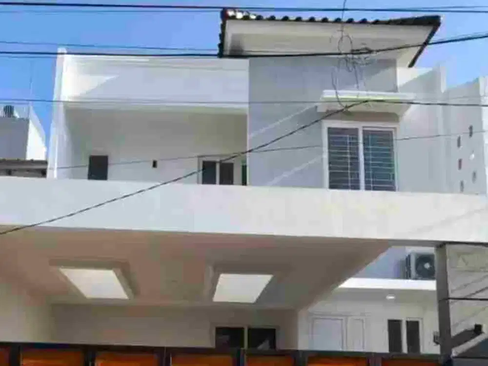 jual cepat sunter 8 x 16 rapi 2 lantai baru bangun hanya 4*M-an