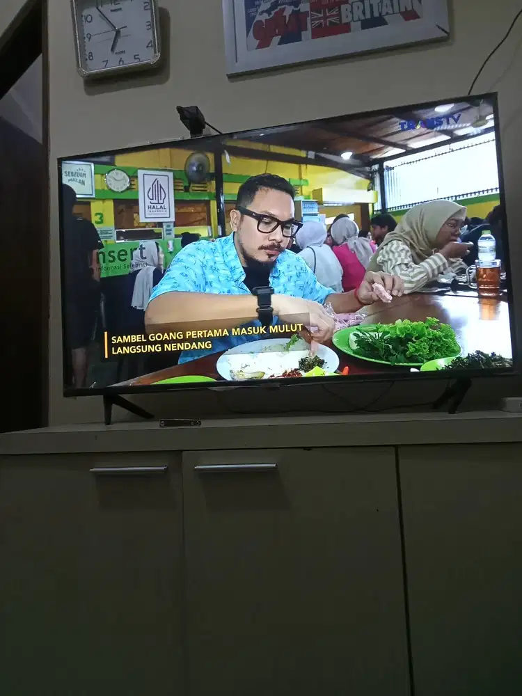 Smart tv Samsung 43inch