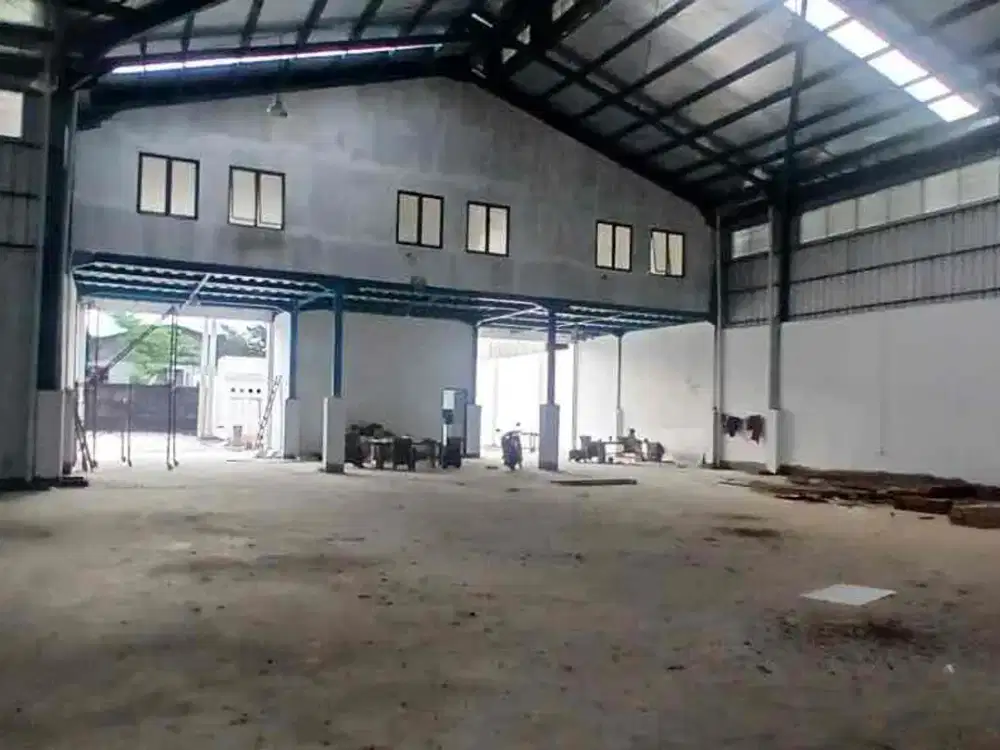 Dijual dan Disewakan Gudang Bangunan Baru Siap Pakai Di Bantar Gebang. Kota Bekasi
