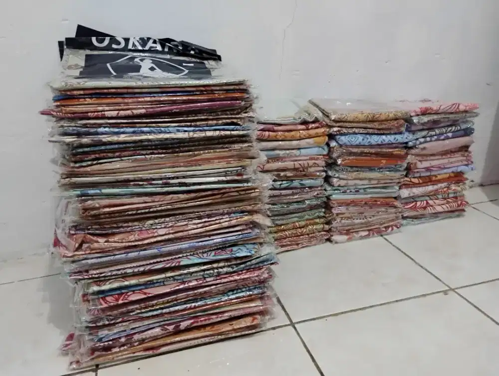 Hijab Kerudung Motif Voal merk Azara Oskara