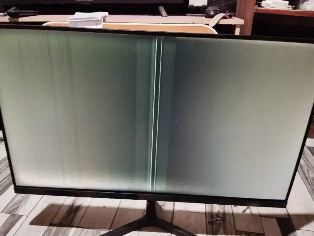 Monitor Xiaomi dan Samsung Rusak
