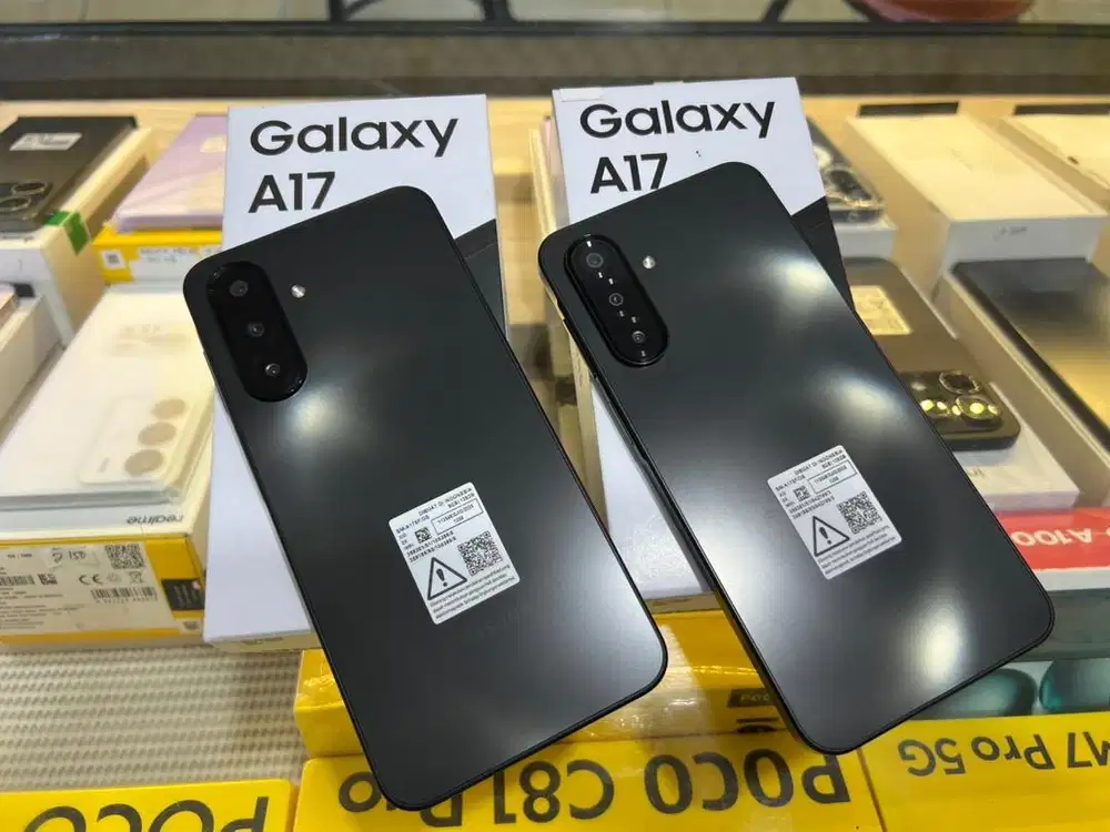 SAMSUNG A17 RAM 8/128GB GARANSI RESMI INDONESIA 1 tahun