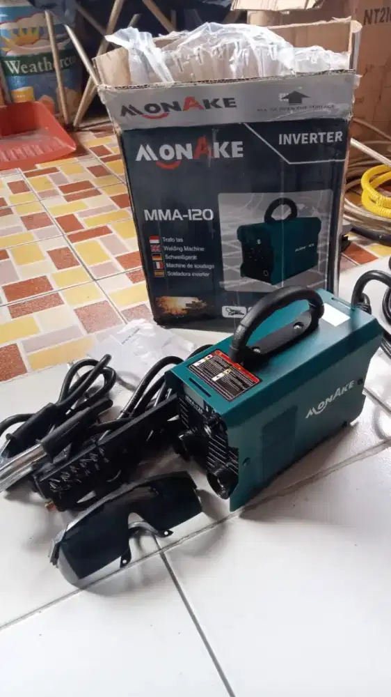 Mesin buat ngelas baru