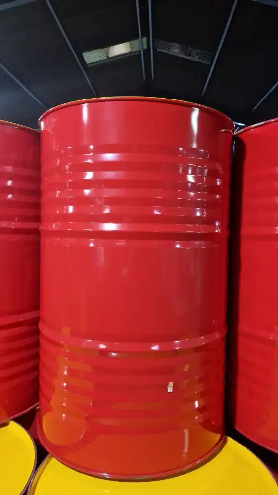 Drum besi 209L kondisi Baru