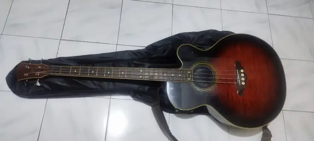 Bass akustik elektrik