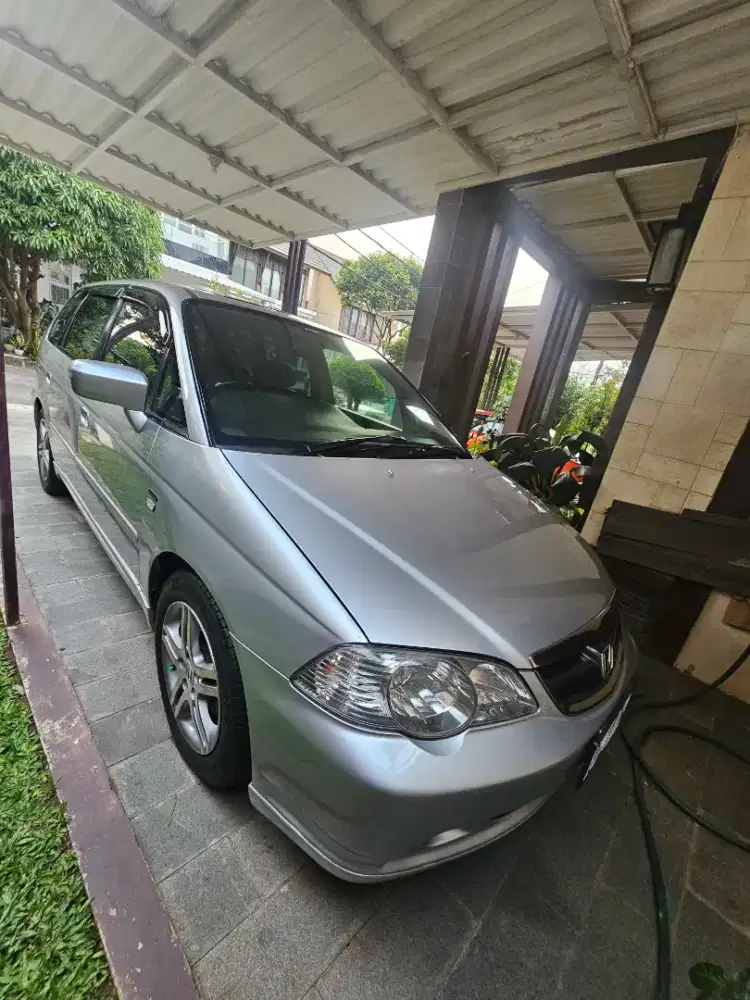 Honda Odyssey Absolute AT Satin Silver On black CBU Japan Antik!