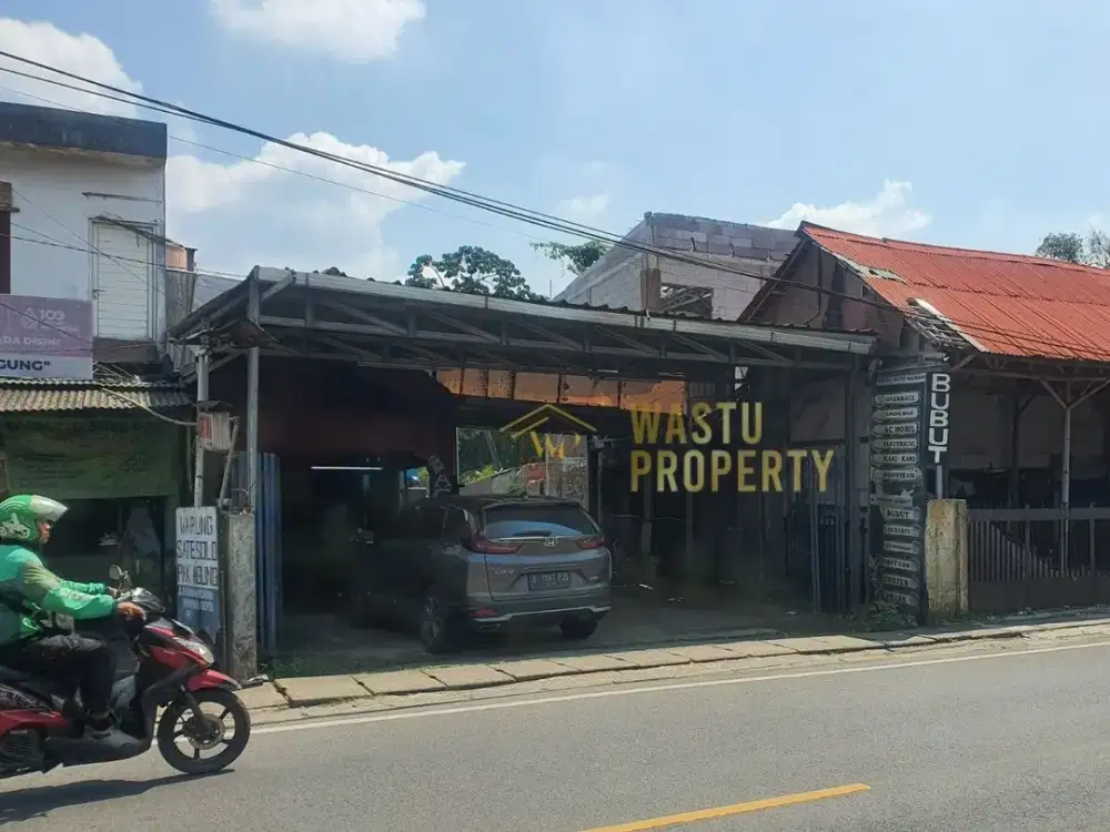 Tanah SHM di Jalan Utama Sawangan Dekat Depok Town Center