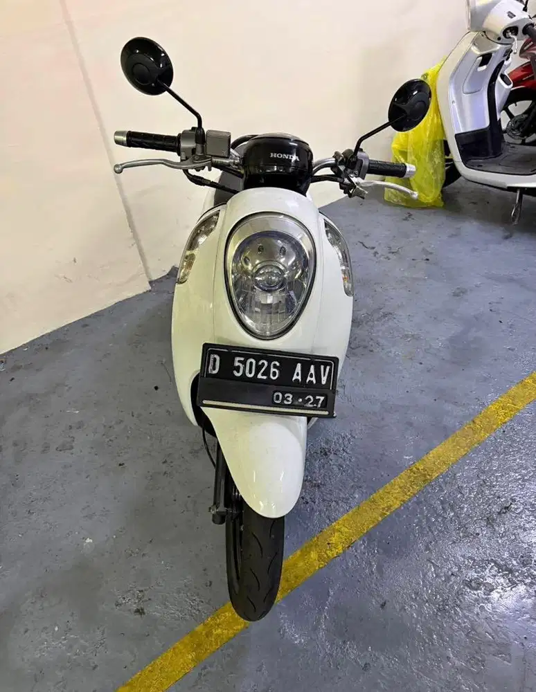 Scoopy 2017 modif tipis