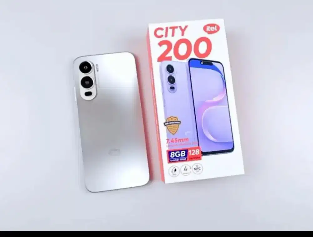 Itel City 200 Ram 4/128gb