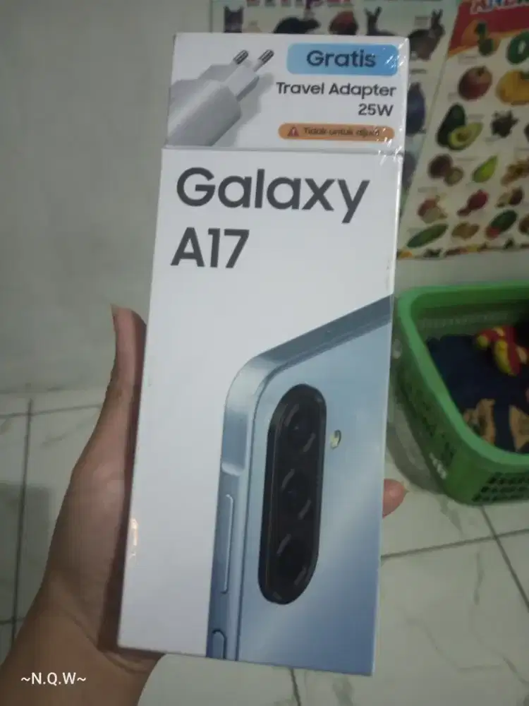 Samsung A17 8/256