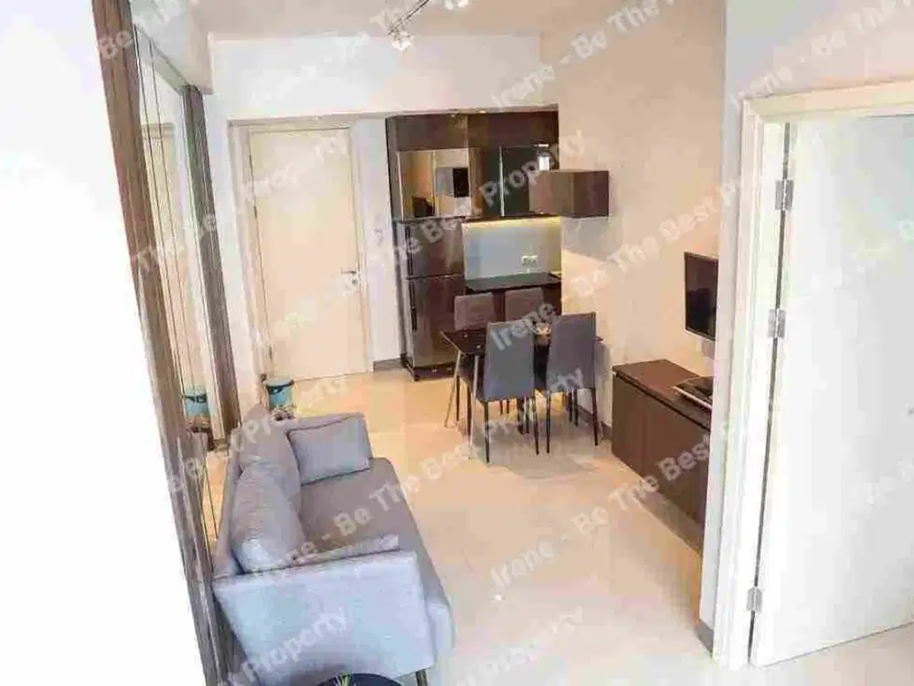 Disewakan/ Jual Apartemen  Full Furnish 2 BR Anderson Pawukon Indah Surabaya