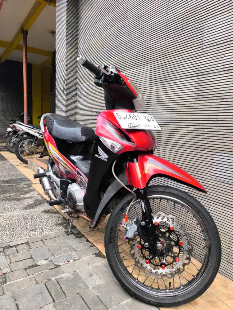 Supra X 125 old