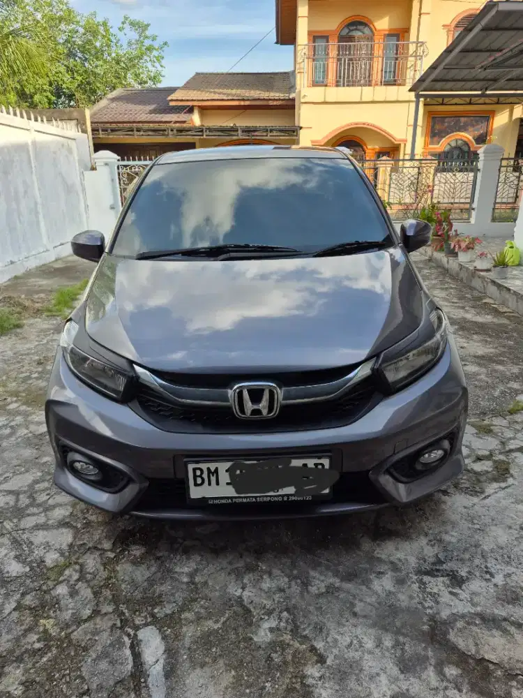 Brio satya E CVT matic th. 2022 low KM