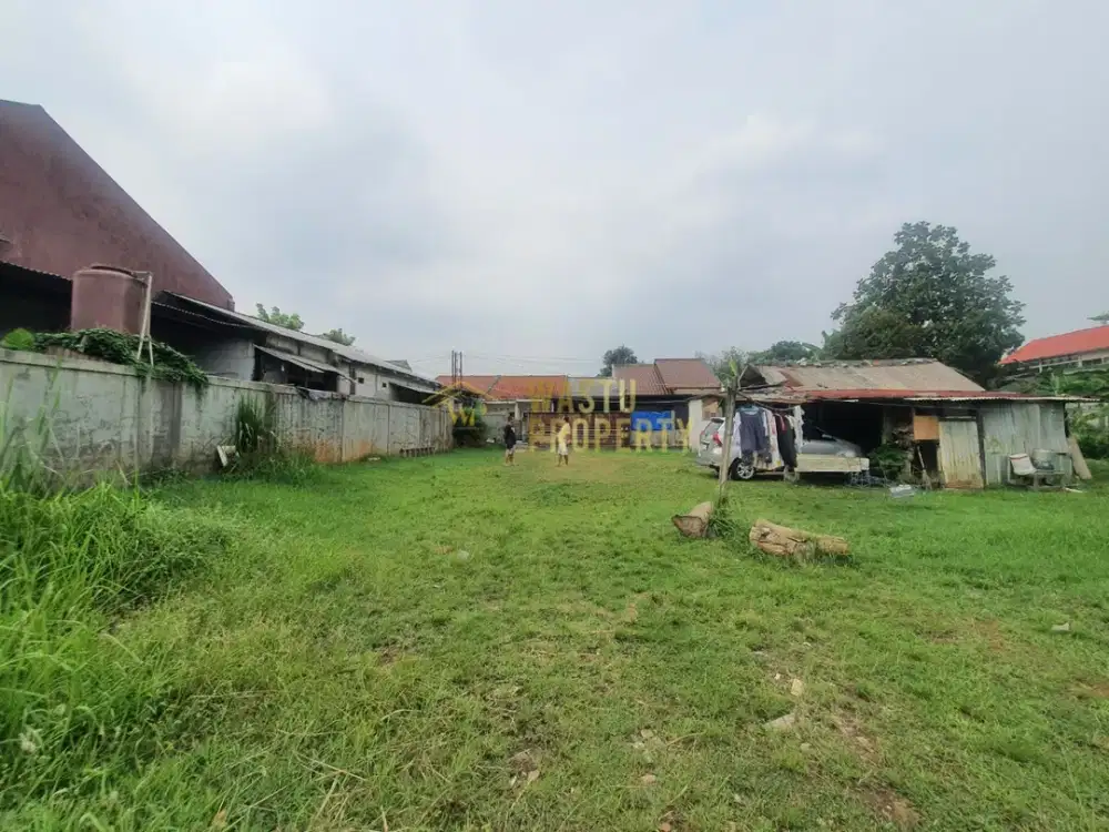 Tanah Pekarangan Lebar Harga Nego area Cipedak Jagakarsa