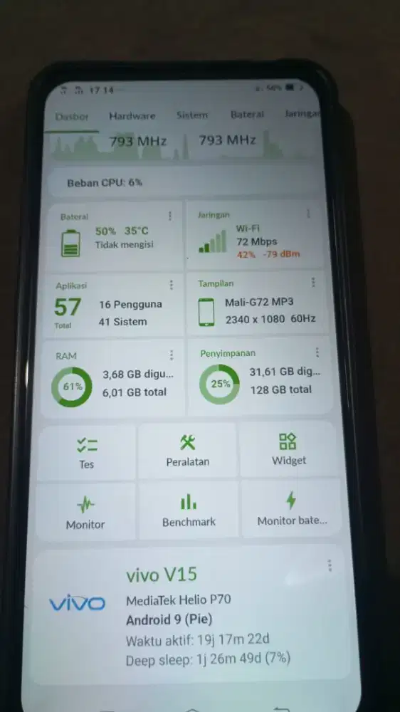 Handphone vivo v15
