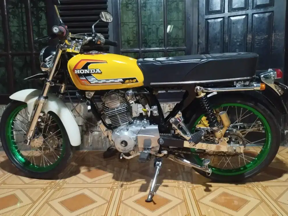 CB 100 Basic MP tahun 2001