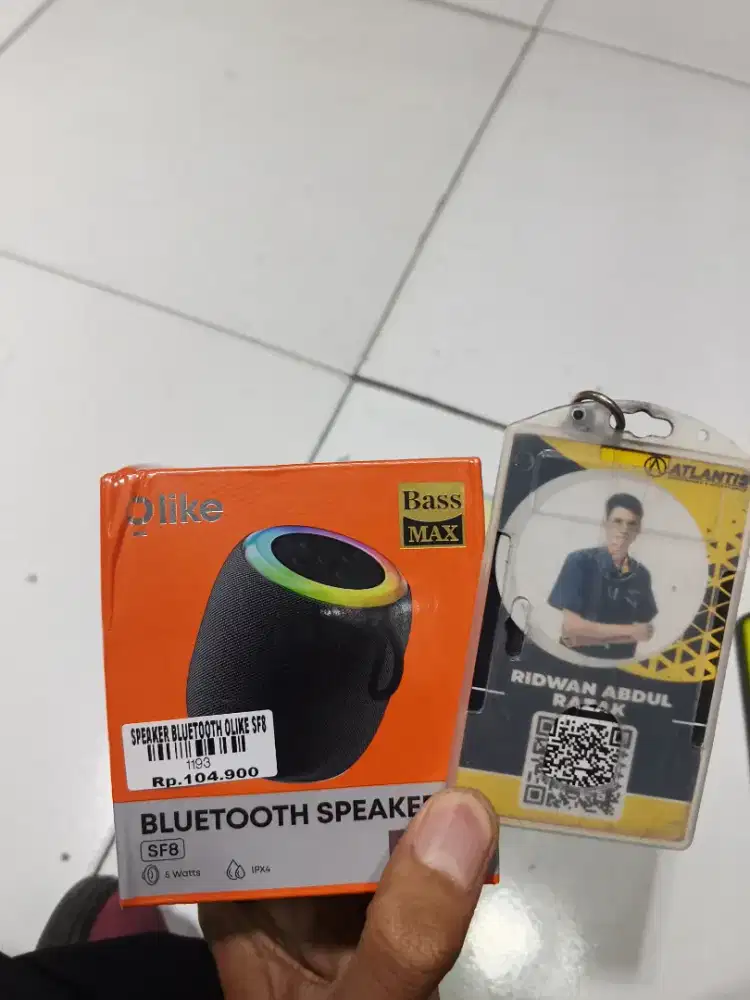 SPEAKER BT OLIKE SF8 | ATLANTIS DAHSYAT