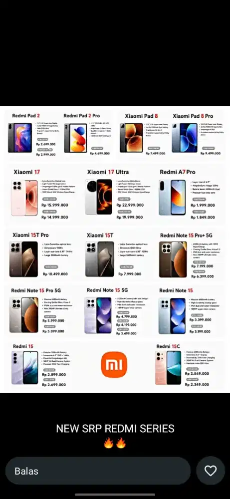 Xiaomi 15C 6/128 Atlantis
