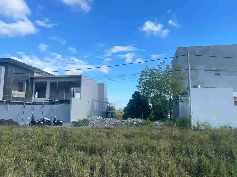 Tanah Plot Kecil Link Villa Kedampang Kerobokan Bali