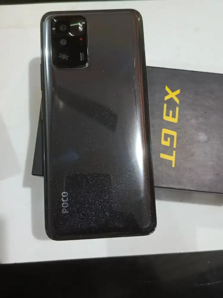 Poco X3 GT 8/256gb 5G mulus lengkap