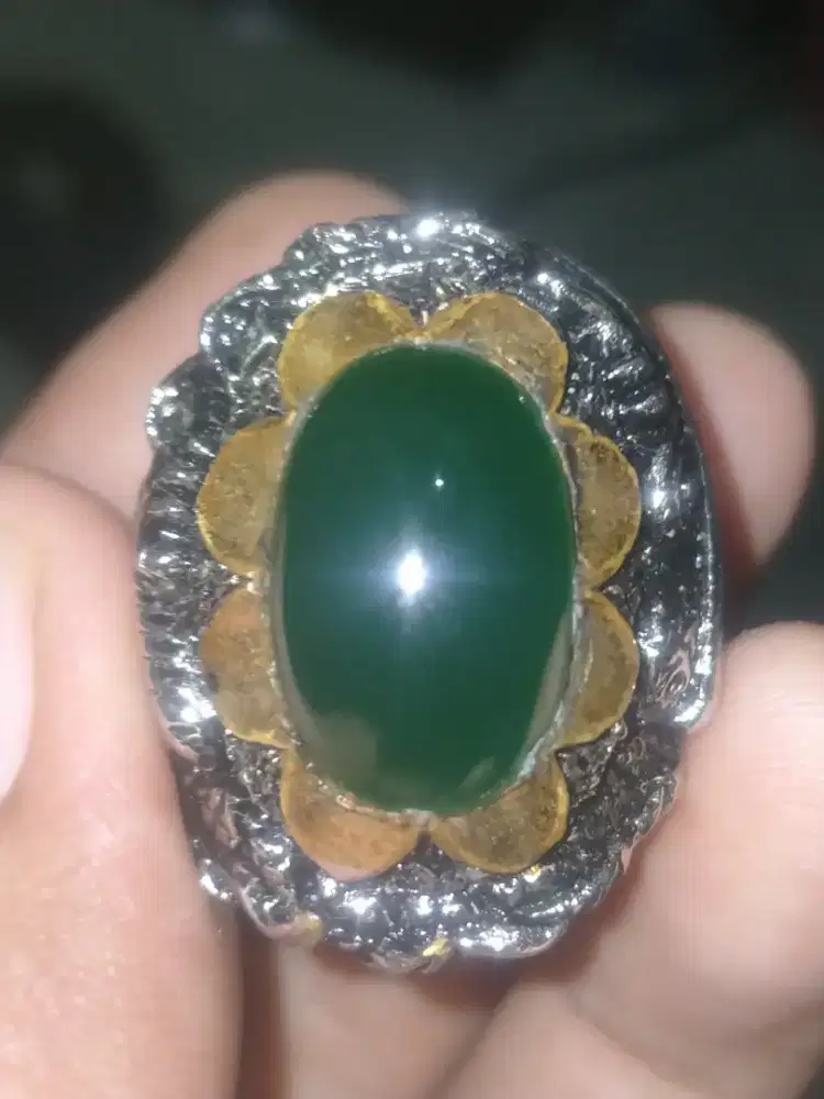 Di jual ijo chrome chacedony