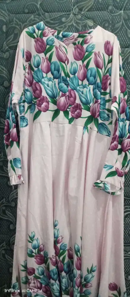 Jual baju gamis wanita all size