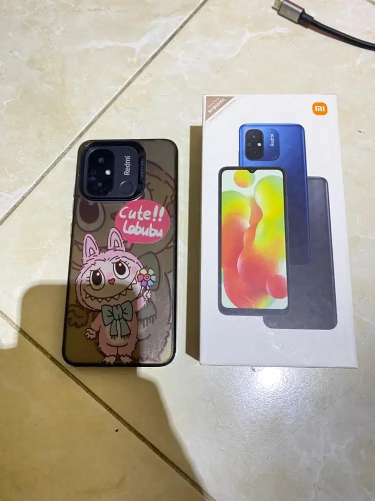 Hp Redmi 12C Second