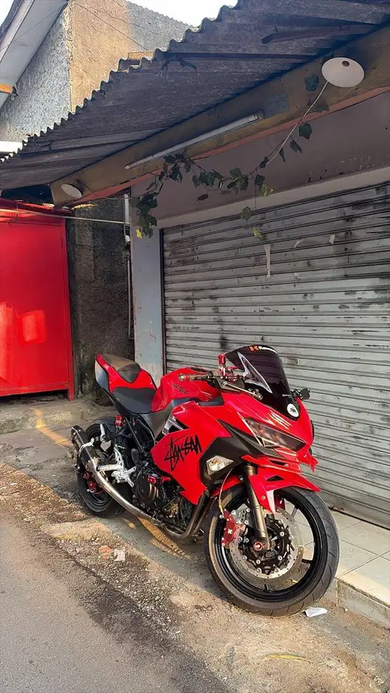 NINJA 250 LENGKAP FULL MODIF TAHUN 2018