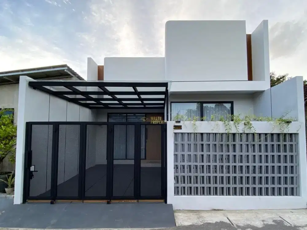 1 Unit Rumah Industrial di Banguntapan Bantul, Siap Huni Murah