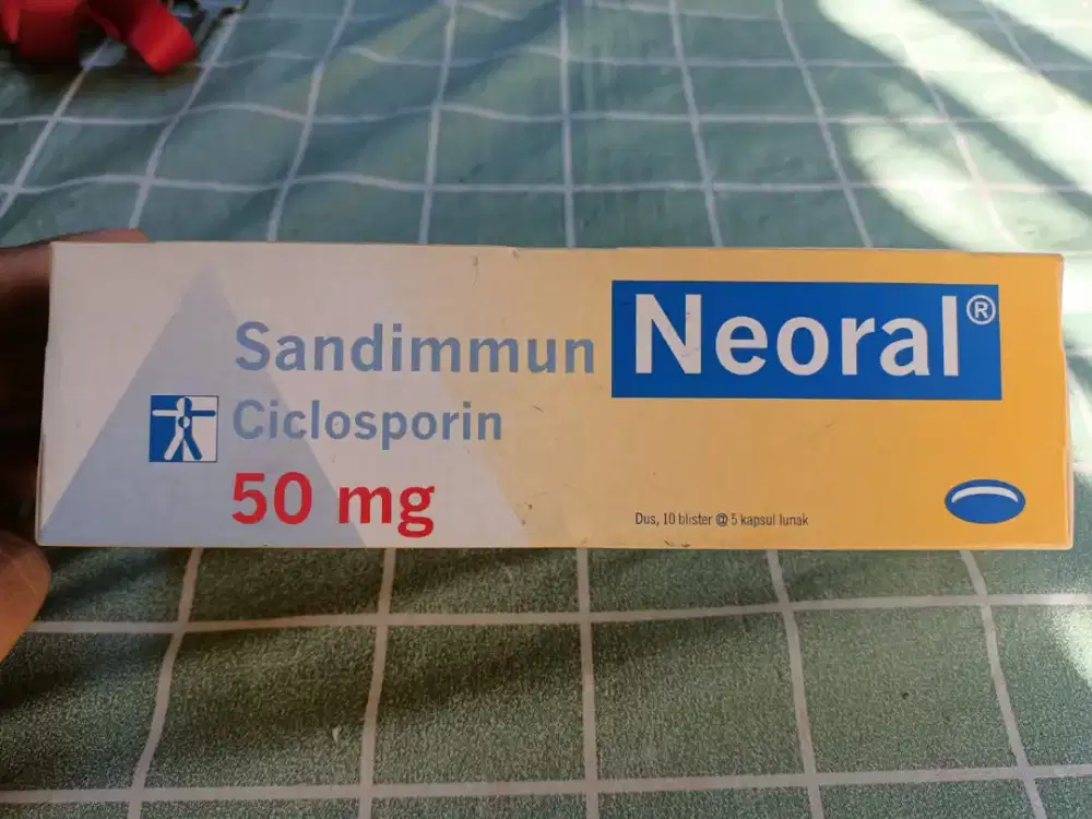 Neoral sandimun 50mg