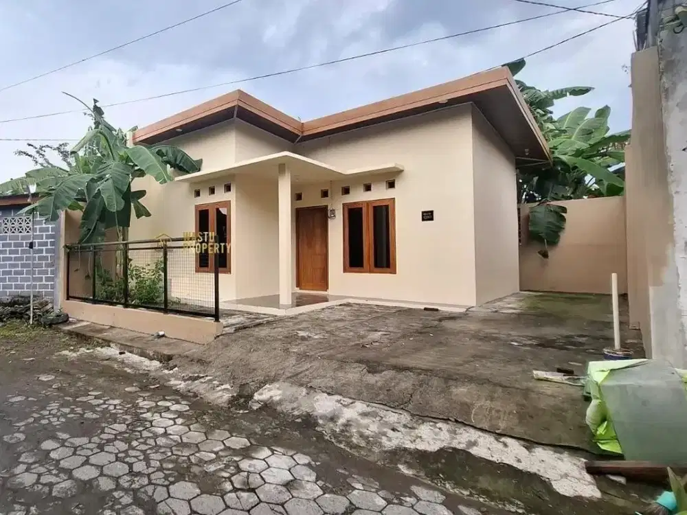 1 Unit Rumah Murah di Piyungan Bantul, 300 Jutaan Siap Huni