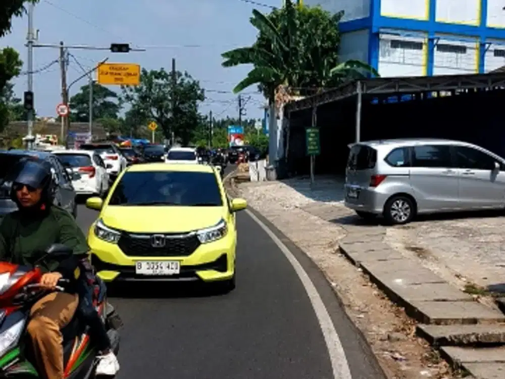 JUAL MURAH BAWAH PASARAN SISI JALAN RAYA UNTUK PADEL DEKET WALIKOTA
