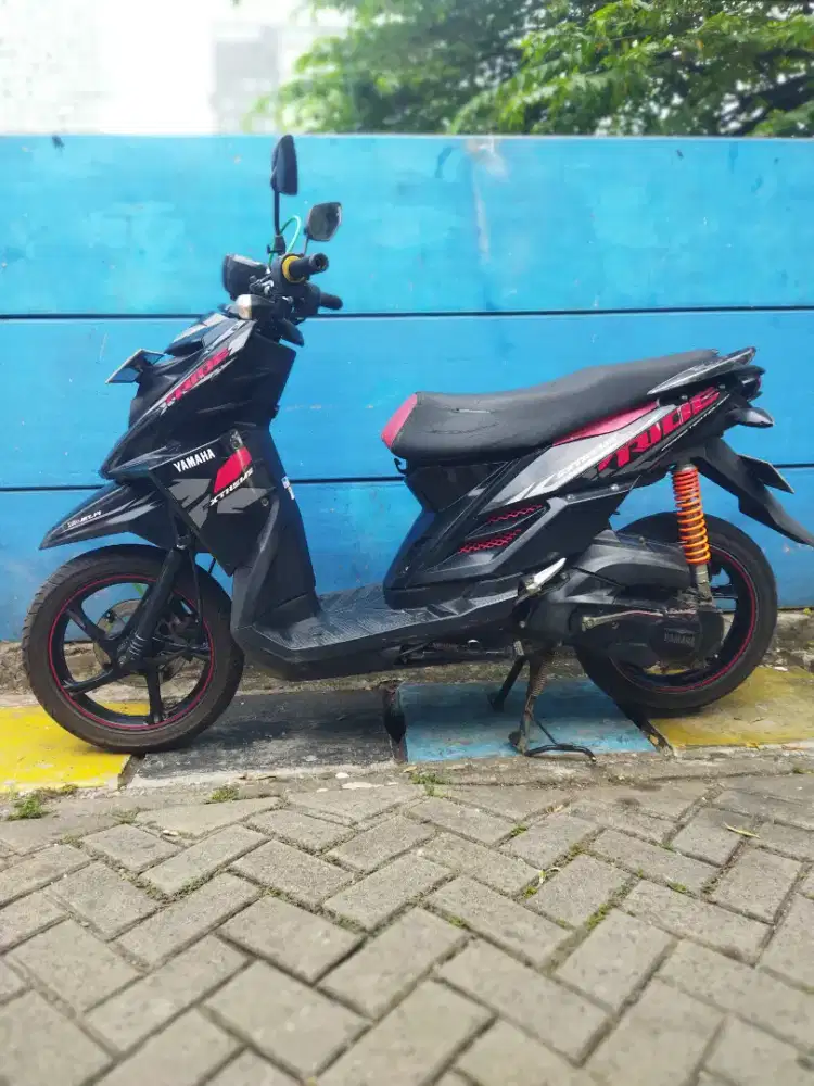 X ride 125 cc pajak mati lewat bulan 4 2026