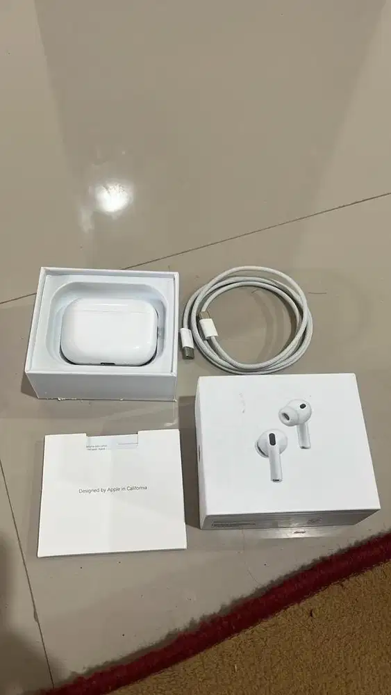 airpods pro 3 ex inter mulus nominus