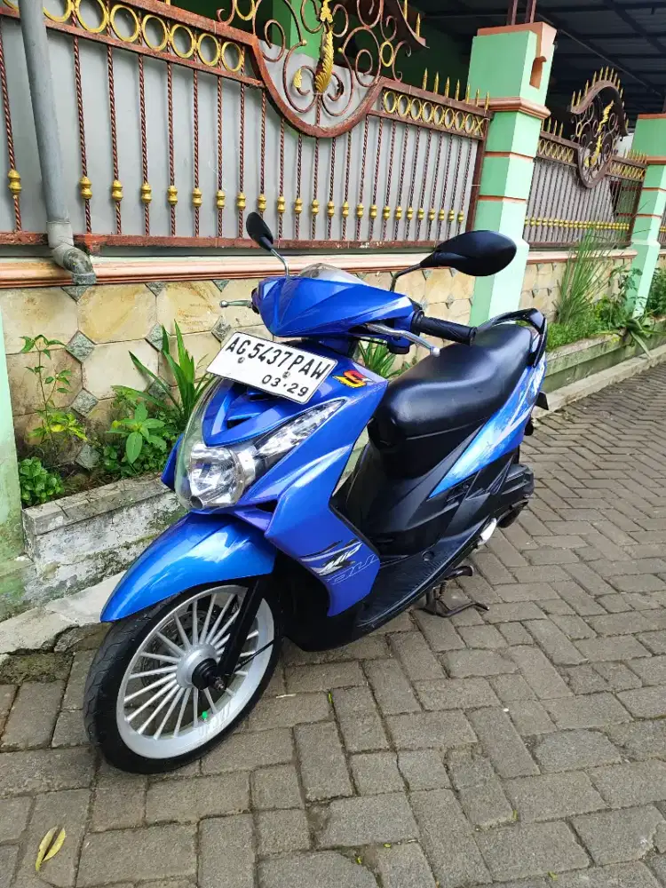 Yamaha Mio Soul 2009 Asli Biru