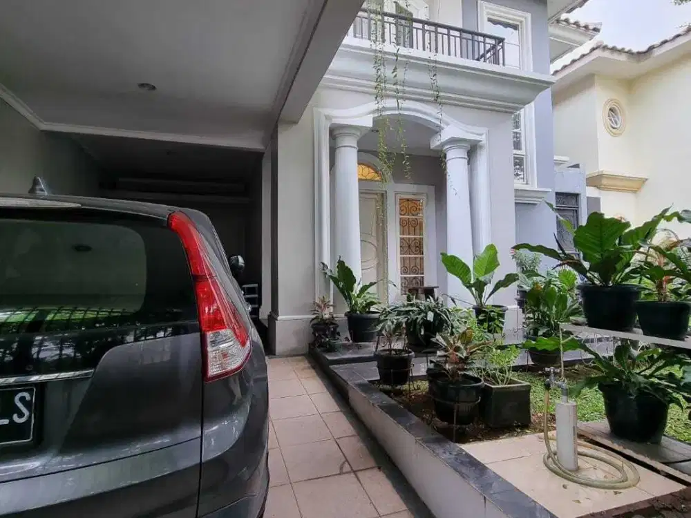 HARUS TERJUAL SEGERA LUX BSD PUSPITA LOKA TOWN HOUSE DEKAT TOLL HARGA TURUN NEGO ABIS