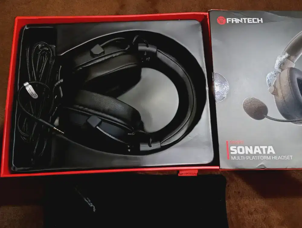 Headset Headphone Fantech Sonata MH90