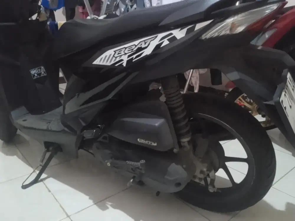 Honda beat 2024