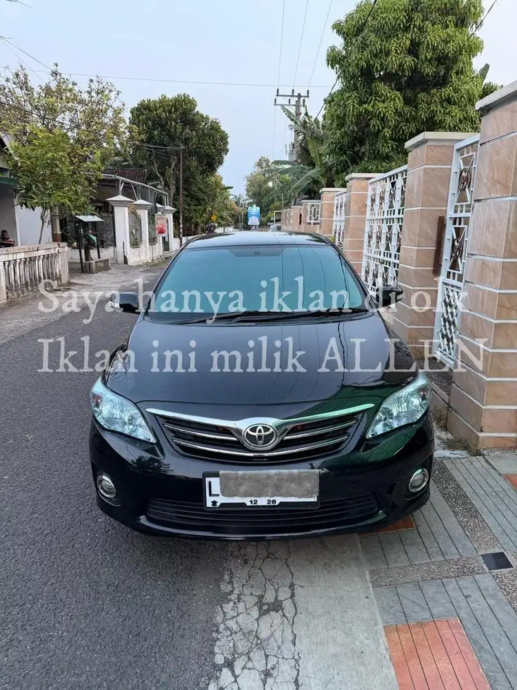 Toyota COROLLA ALTIS 2013 G 1.8 Matic
